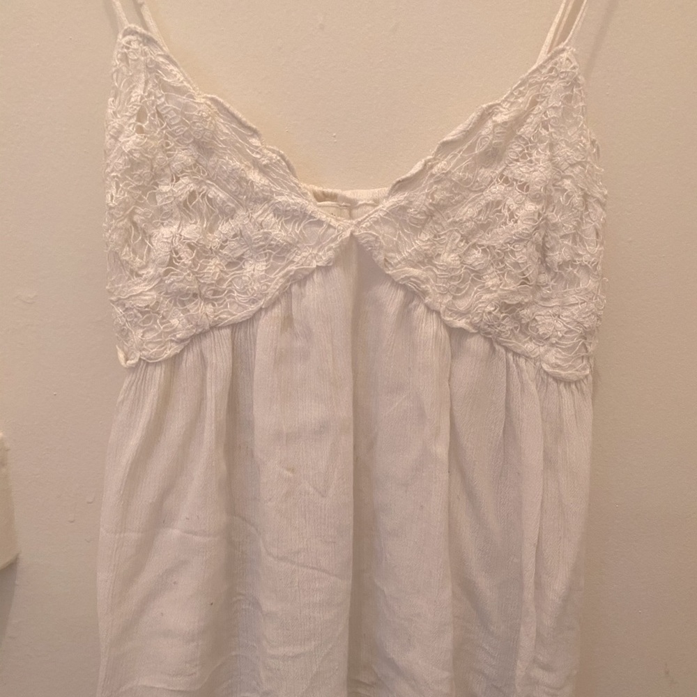 Abercrombie & Fitch spaghetti strap